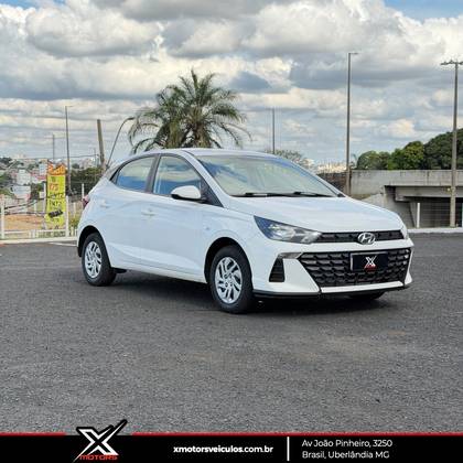 HYUNDAI HB20 1.0 12V FLEX SENSE PLUS MANUAL HYUNDAI HB20 1.0 12V FLEX SENSE PLUS MANUAL